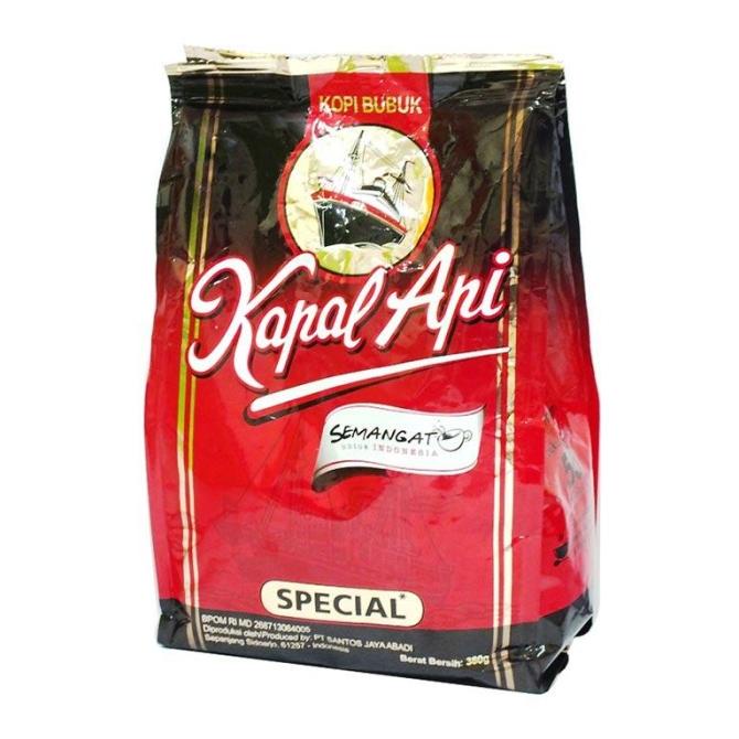 

[BISA COD] Kapal Api Special Kopi - Merah [380 g]