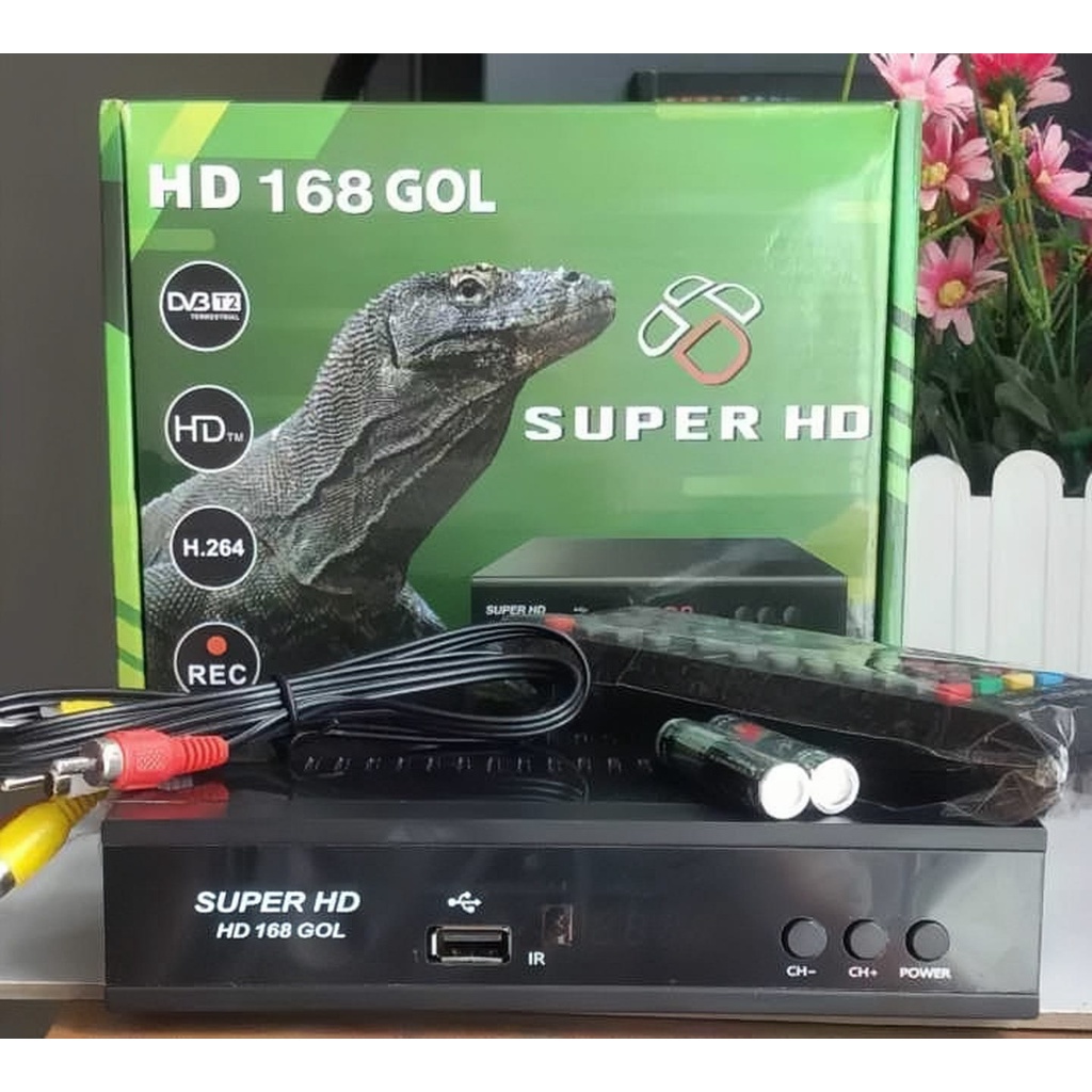 Jual set top box dbv t2 super hd stb super hd komodo uhf tv digital