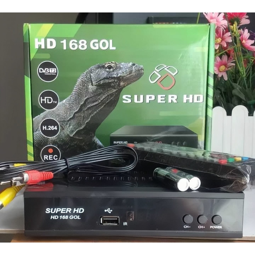 Jual Set Top Box Dbv T2 Super Hd Stb Super Hd Komodo Uhf Tv Digital