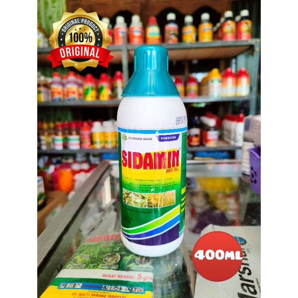 HERBISIDA SIDAMIN 865SL 400ml