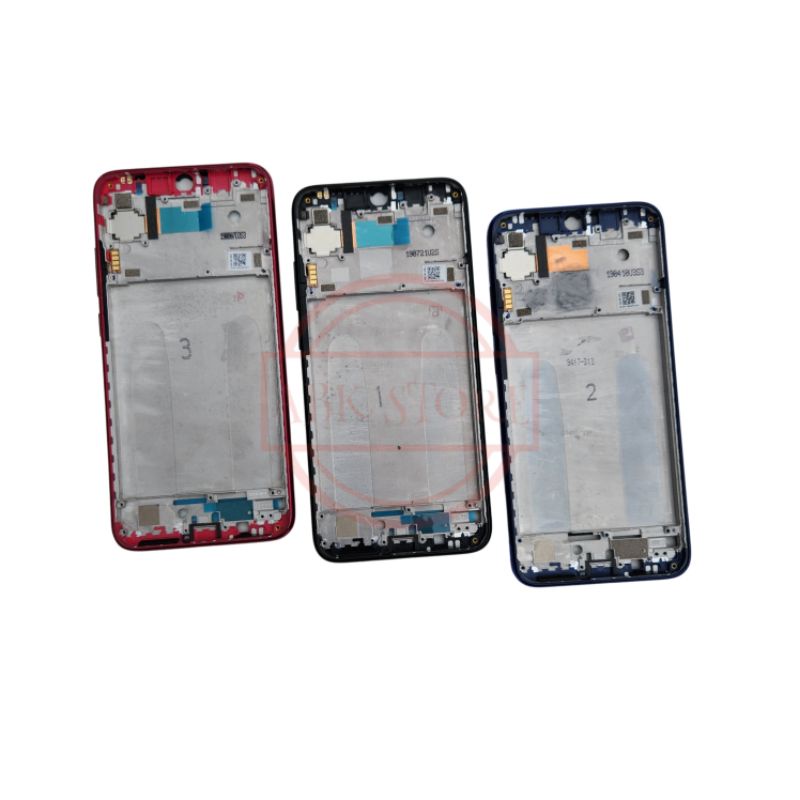 BACK CASING KESING HOUSING XIAOMI REDMI NOTE 7 / NOTE7 PRO FULLSET + FRAME LCD ORI