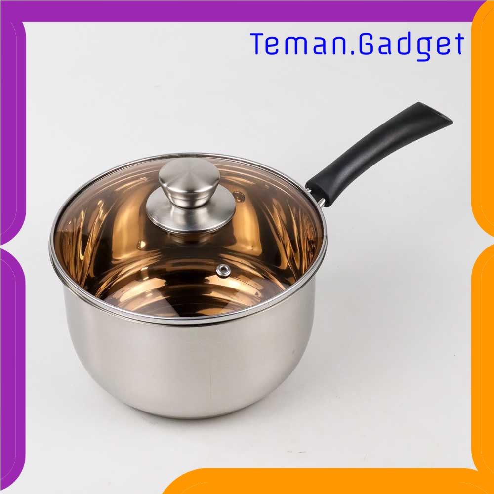 TG - DPR SI LAI FU Panci Masak Soup Milk Pot Stainless Steel 18cm - KC0406