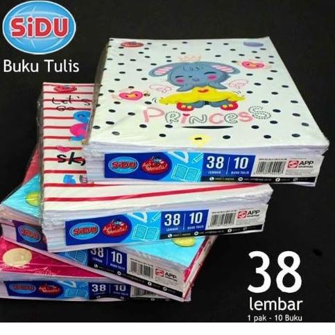 

Promo Terlaris BUKU TULIS SIDU 38 LEMBAR / BUKU TULIS SEKOLAH ( 1 PACK ISI 10Pcs )