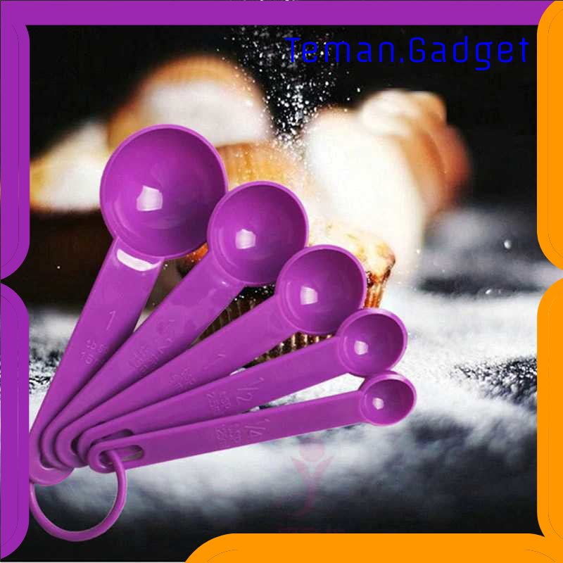 TG - DPR Aihogard Sendok Takar Cup Measuring Spoon 5 PCS - S301