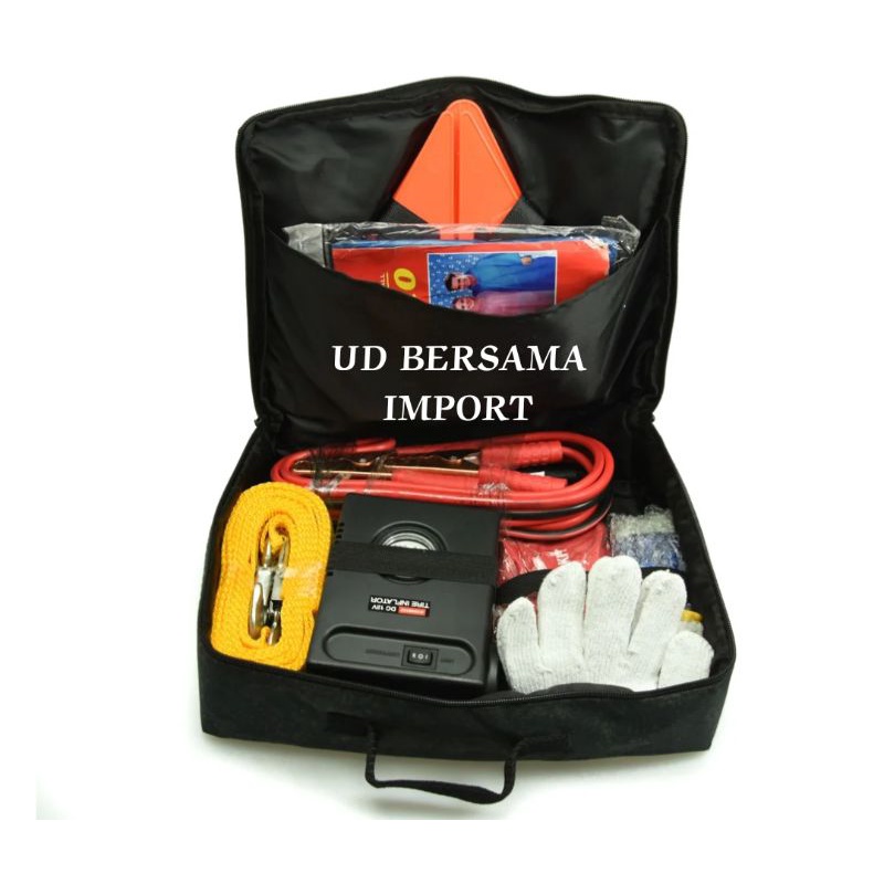 COIDO Set Peralatan Darurat Mobil/Emergency Assitance Kit