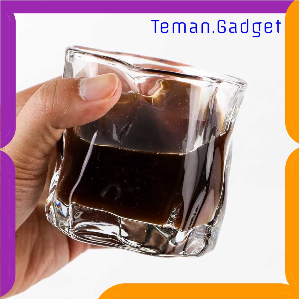 TG - DPR JINYOWJA Gelas Cangkir Whisky Wine Glass Cup Sloki 244ML - YJ150