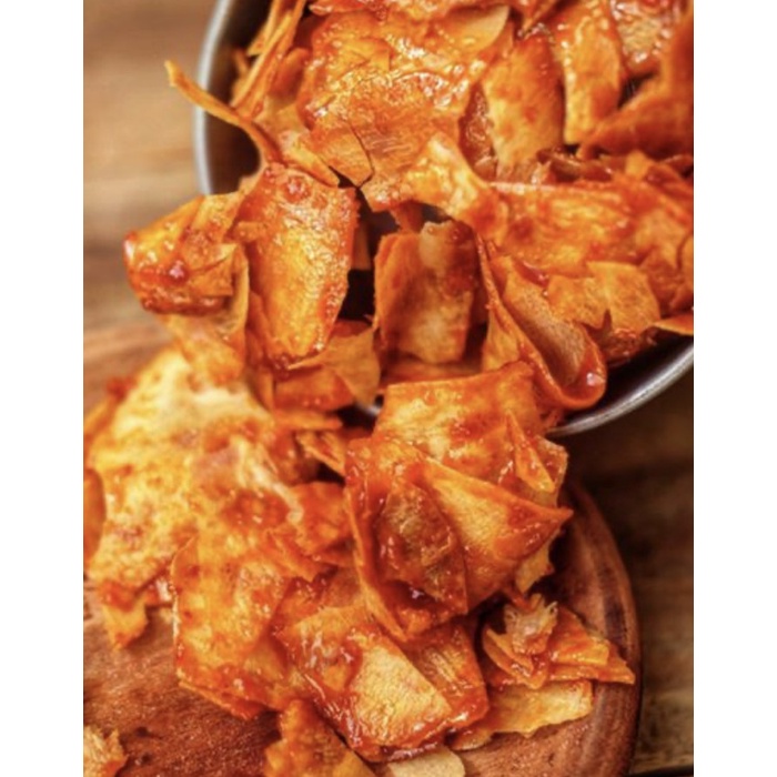 

[BISA COD] keripik singkong size besar