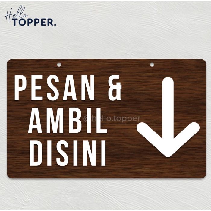 

PESAN & AMBIL DISINI SIGN UNIK KAYU SIGNAGE KAYU RESTO PAPAN KAYU