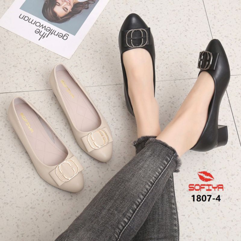 SEPATU HAK IMPORT WANITA SOFIYA 1807-4