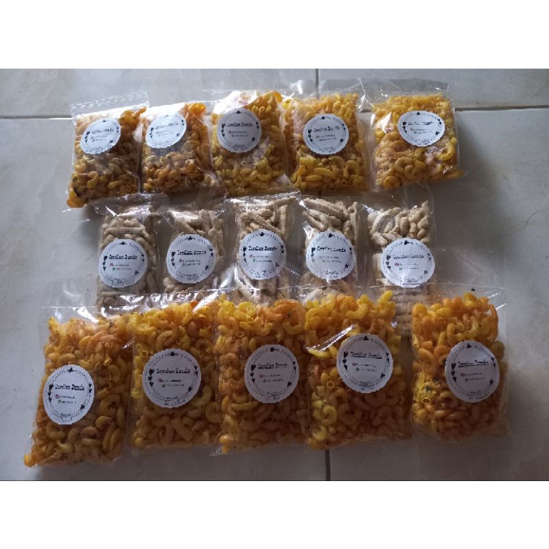 

MAKARONI BANTET ENAK (FREE BUBBLE WRAP)