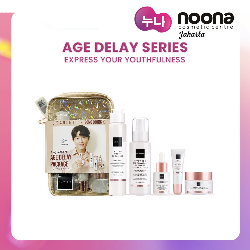 SCARLETT WHITENING SONG JOONG KI AGE DELAY POUCH -NJ