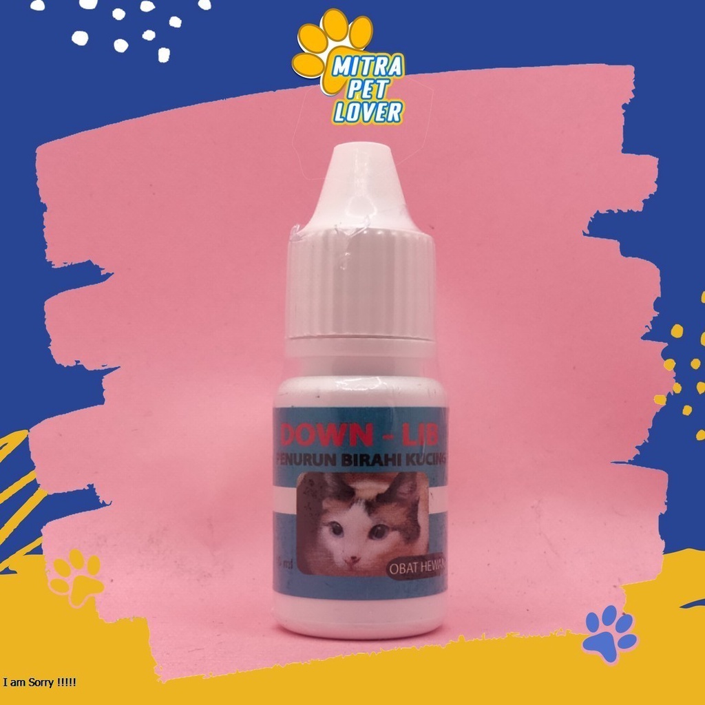 PENURUN LIBIDO KUCING JANTAN DAN BETINA - DOWN LIB CAT DROP 30ML - MENGATASI SIFAT AGRESIF STRES PADA KITTEN - MURAH ASLI GARANSI KUALITAS ORIGINAL - PET ANIMAL CEGAH KAWIN PUNYA ANAK TAMASINDO OBAT KESEHATAN &amp;  VITAMIN TERNAK HEWAN  MITRAPETLOVER