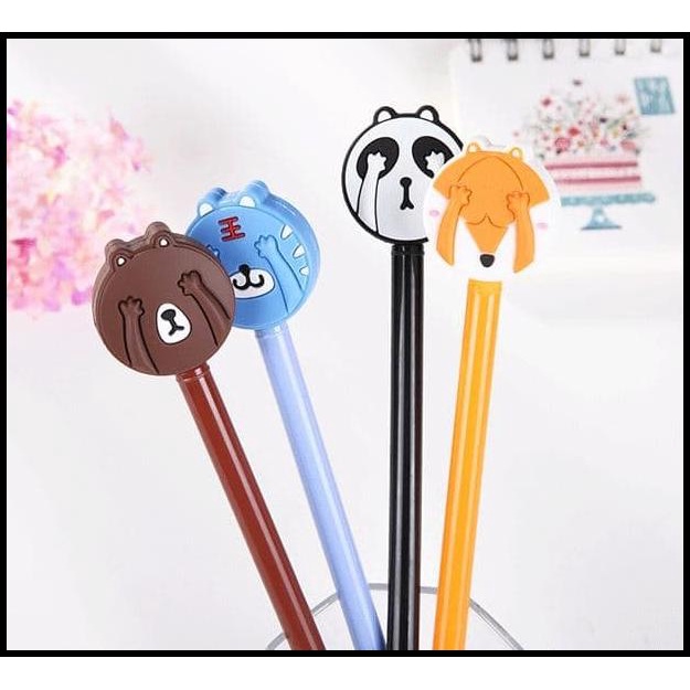 

Pen Gel Kartun Pulpen Karakter Bolpoin Alat Tulis Stationary Spe038