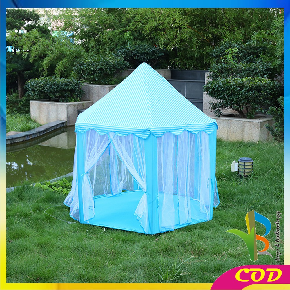 RB-M130 Tenda Mainan Anak Tenda Princess Model Rumah Tenda Castle Anak Mainan Rumah Rumahan Anak