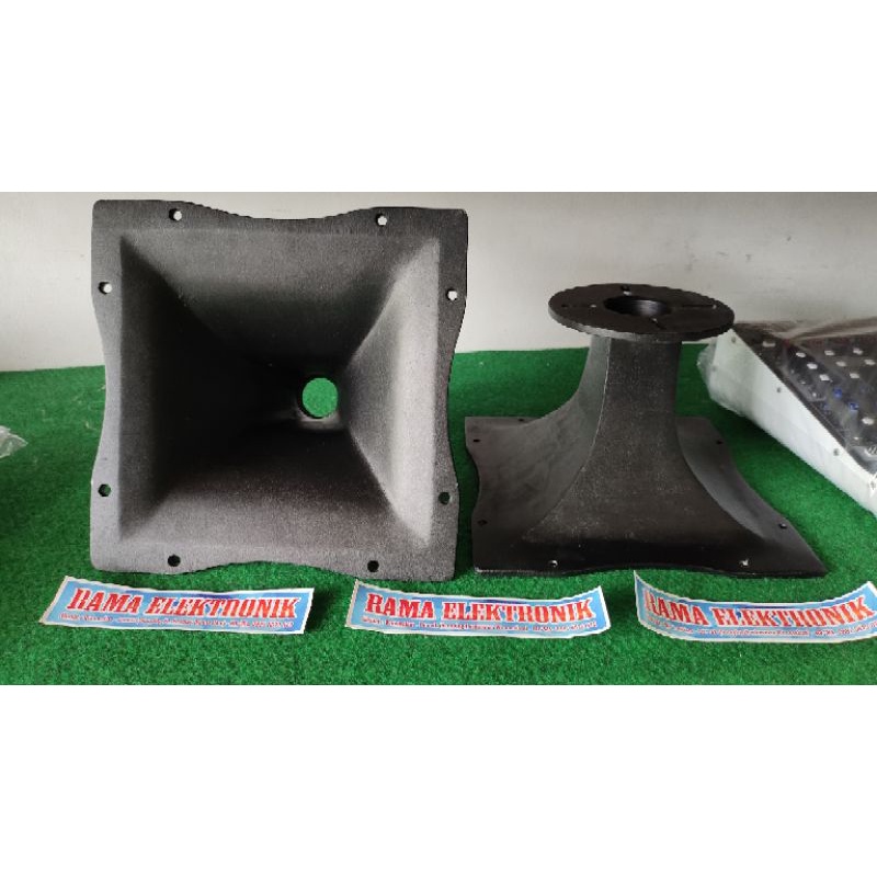 CORONG HORN TWETER 25 X 25 25X25 EXIT 2 INCHI  MODEL RCF DRAT BOUT BAOT Dua fungsi BESI DIRAL COR