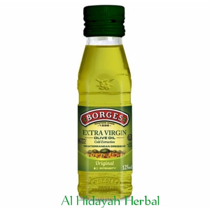 

Borges Extra Virgin Olive Oil 125ml (Minyak Zaitun)