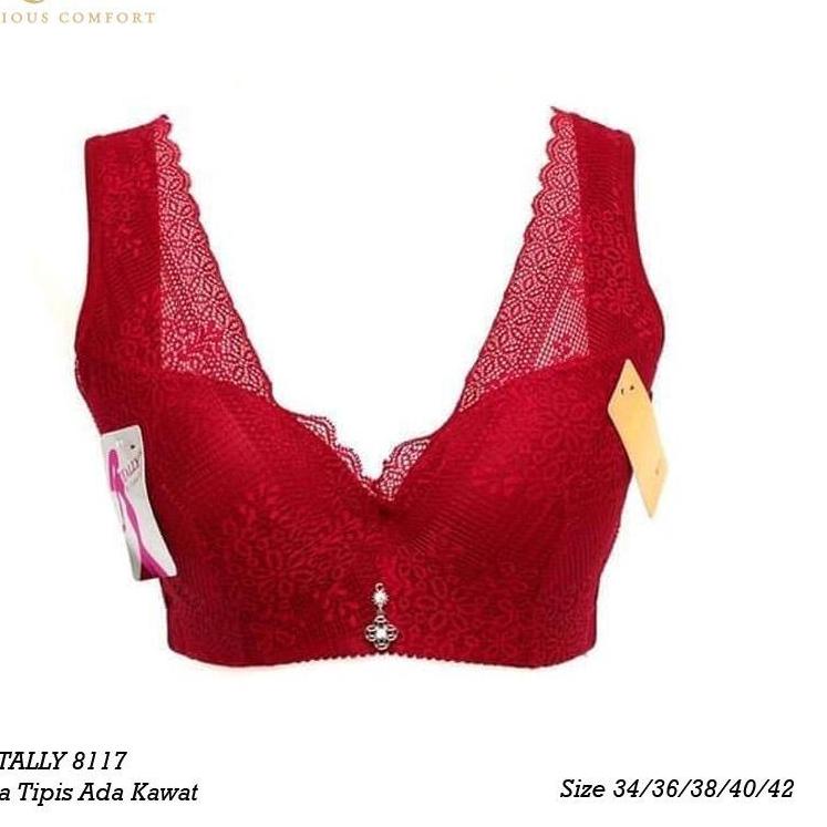 Terbaru ARA98STORE - BH BRA 8117 TALLY JUMBO ADA KAWAT / PAKAI KAWAT CUP C D-   BRA PENEKAN LEMAK / 