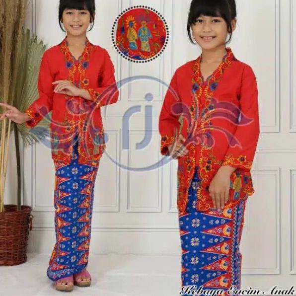 ❂❂❂ Setelan Kebaya Encim Anak-anak / Kebaya Encim Anak Set Rok Betawi/READY KEBAYA ENCIM ANAK KEBAYA