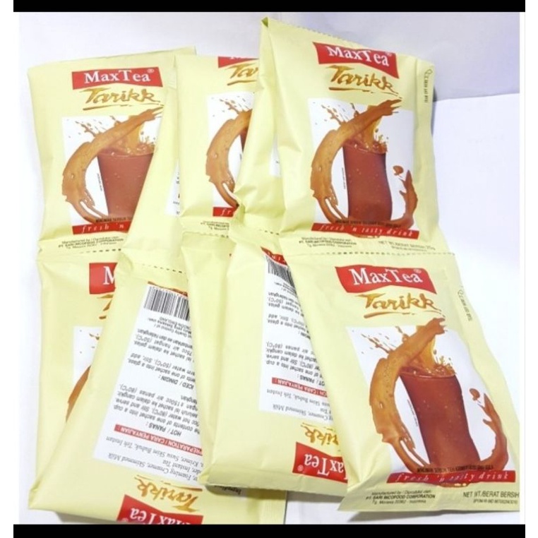 

Max tea tarik 1 renceng isi 10 pcs