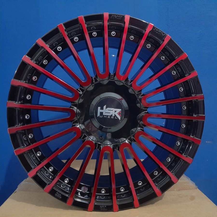 velg mobil ring 16 velg mobil lebar 7 velg mobil lubang baut 4 velg mobil hsr  pelek mobil r16
