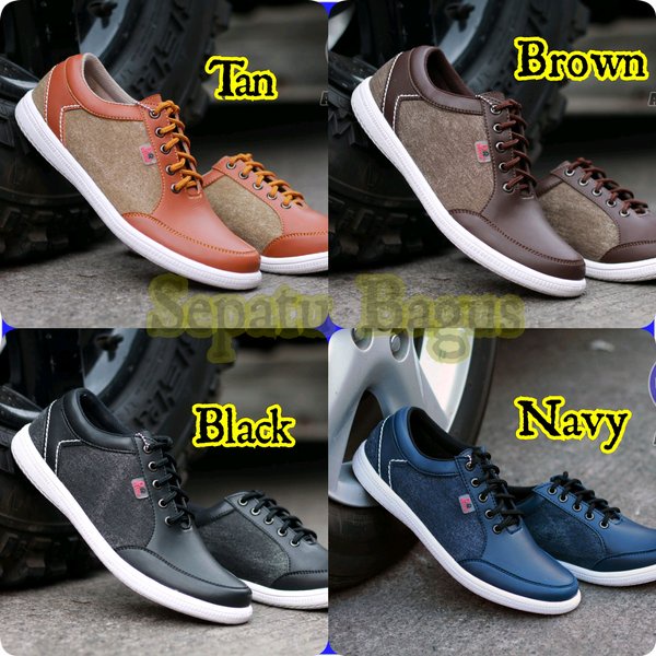 Baru Sepatu Pria Boot Casual Dr Becco Audi Sepatu Bagus