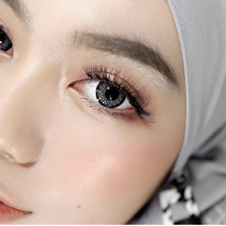 ➵ Softlens K-pop grey / bisa minus / kpop grey ぱ