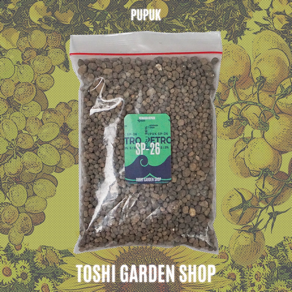 REPACK PUPUK SP-26 PETRO 100 GR (PUPUK)