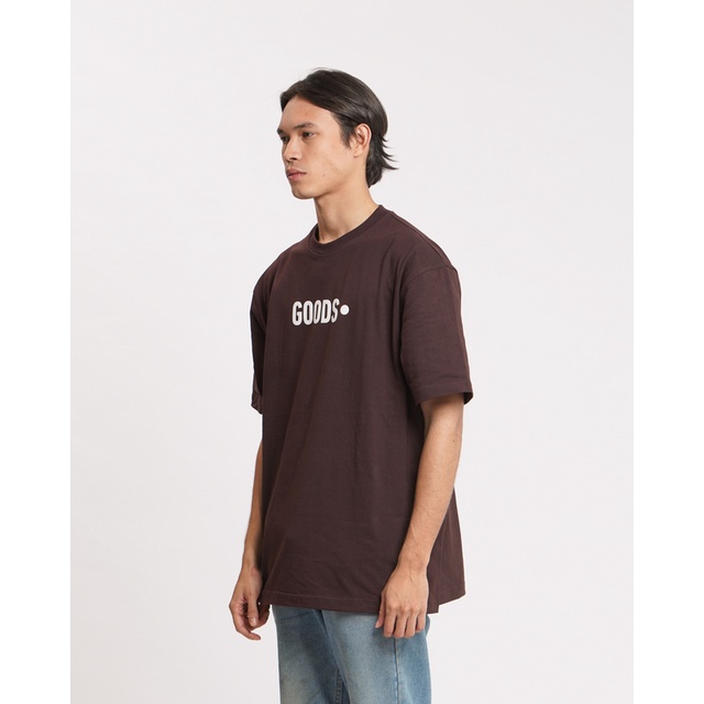 GOODS - T-Shirt OG Logo Coffee