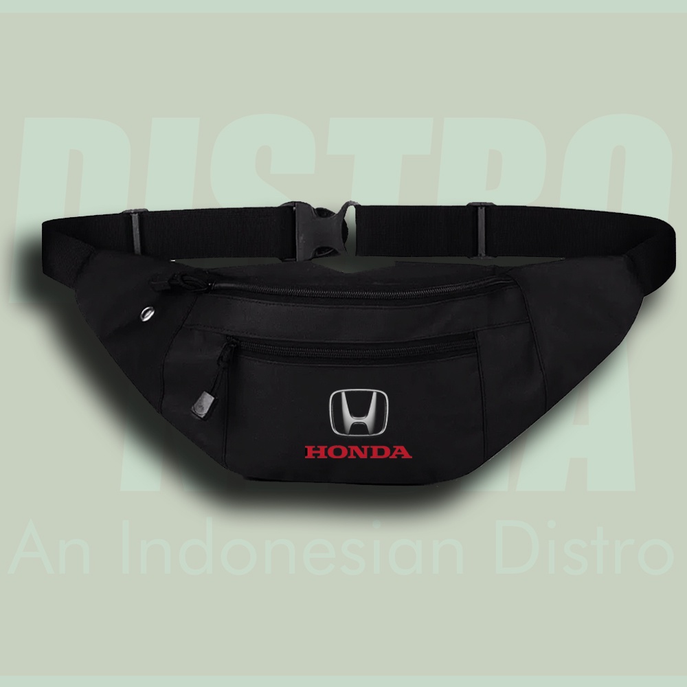 Waistbag Honda Car Logo Mobil Honda