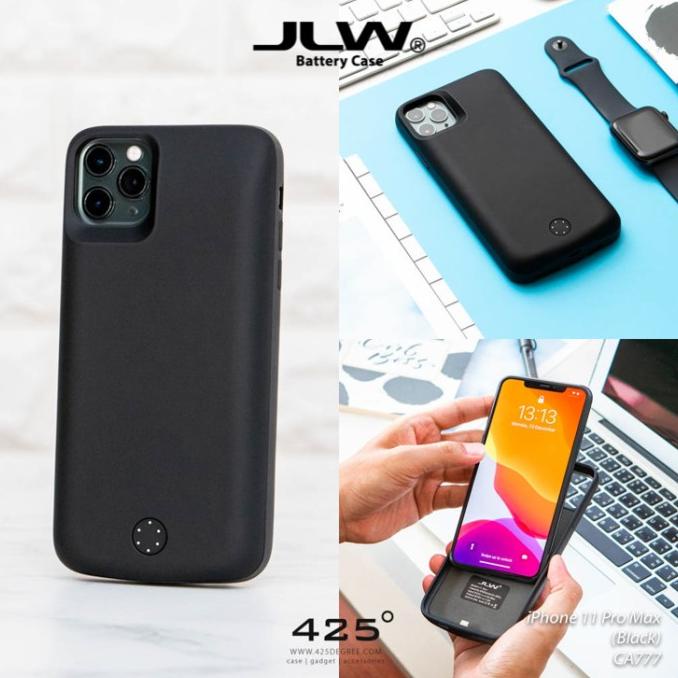Jual JLW Smart Battery Case iPhone 11 / 11 Pro / 11 Pro Max High