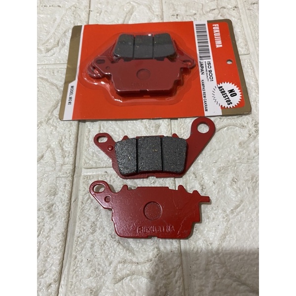 Dispad Kampas Rem Depan Yamaha Mio M3 , Mio Z , New Mio Soul GT ,mio j Nmax