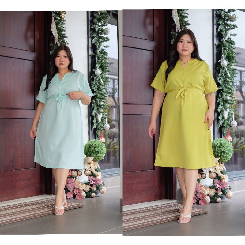 FASHION DRESS SOFT EDEN JUMBO || SR. 001