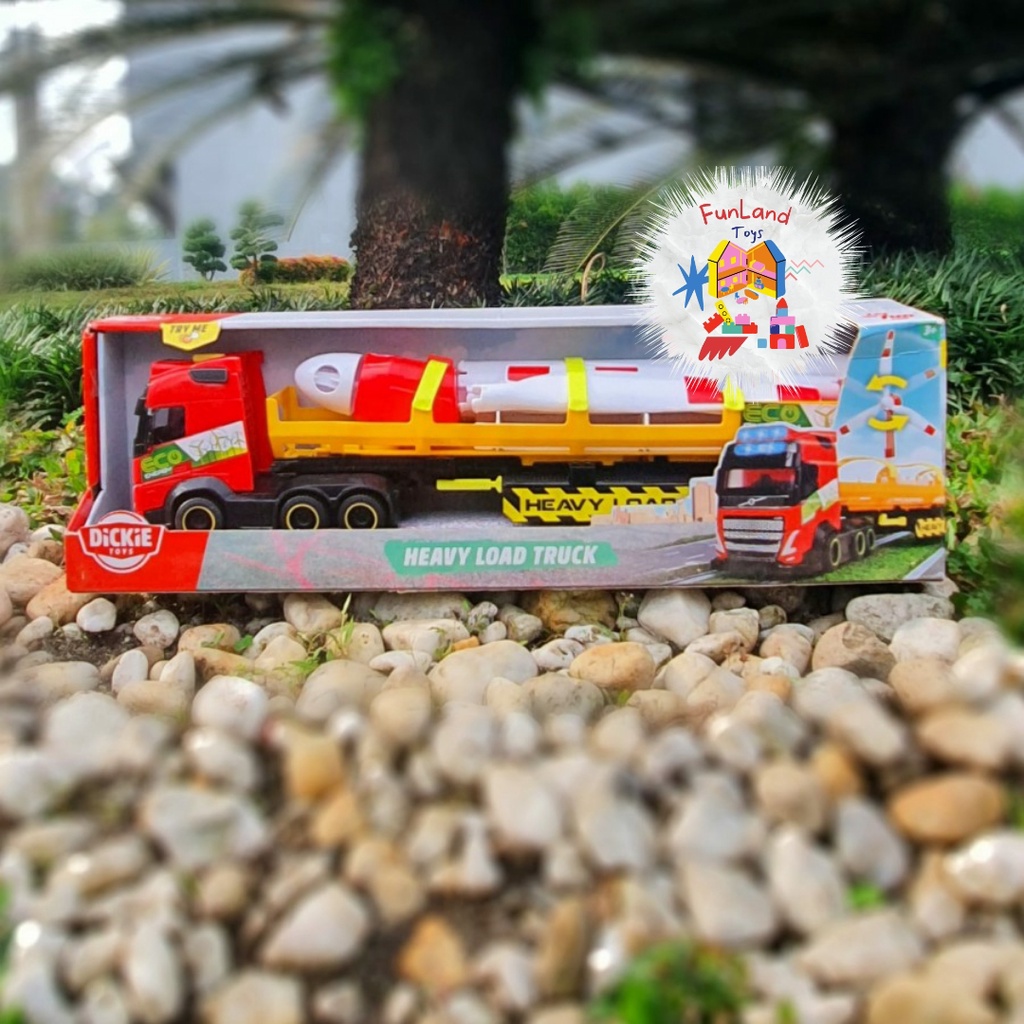 Dickie Toys Heavy Load Truck