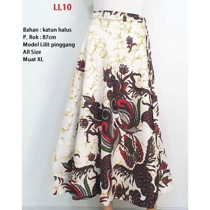 Bawahan Batik Rok Batik Lilit Panjang Rok Batik Lilit