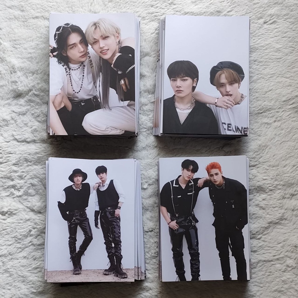 [LAST STOCK] Stray Kids Folded Poster NoEasy - Bangchan LeeKnow Changbin Hyunjin Han Felix Seungmin 