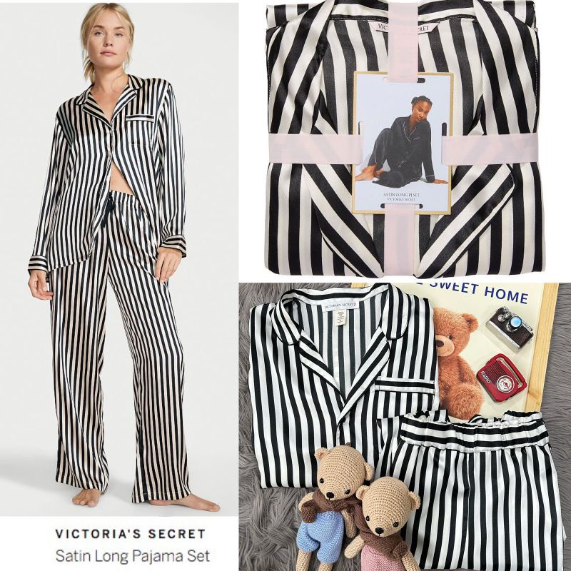 Vs** pajamas set cotton long