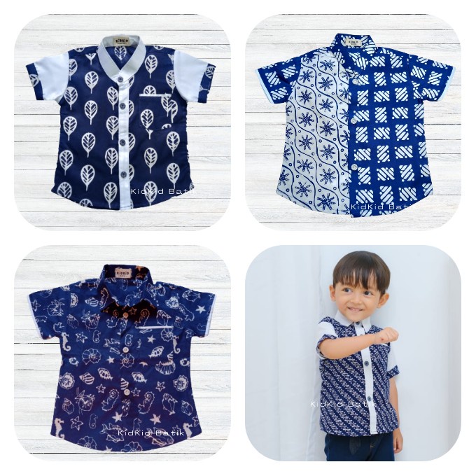 Kemeja Batik Laki Laki Baju Batik Laki Kemeja Batik Dewasa Pria Kemeja Batik Cowok Preorder