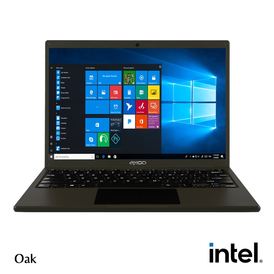 AXIOO MyBook 14F Intel Celeron N4020 8GB 512GB 13.3" W10 PRO Brown
