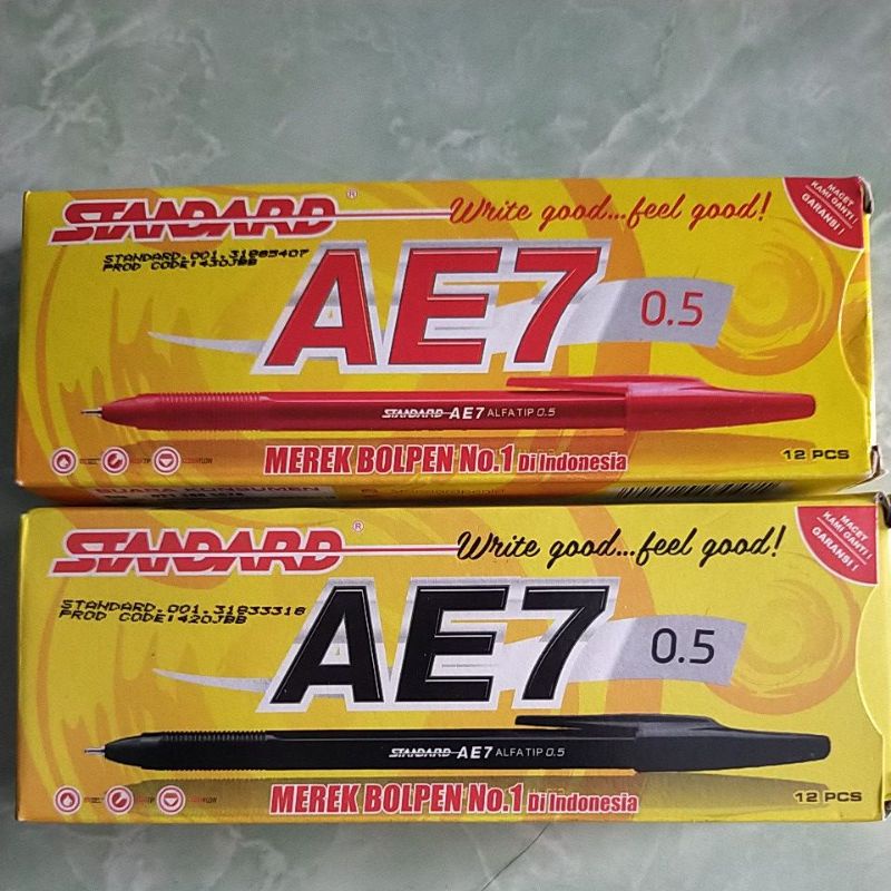 

standard bolpoin alat tulis harga per pax