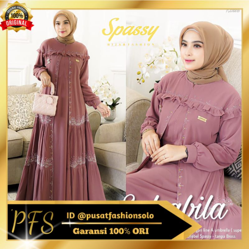 《Garansi ORI》SALSABILA MAXY ORIGINAL Product By SPASSY✔ | ORI Berlabel SPASSY✔ | BESTSELLER✔ | Pusat