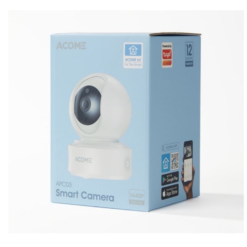 Acome Smart Camera 4mp APC03 1080P Full HD CCTV