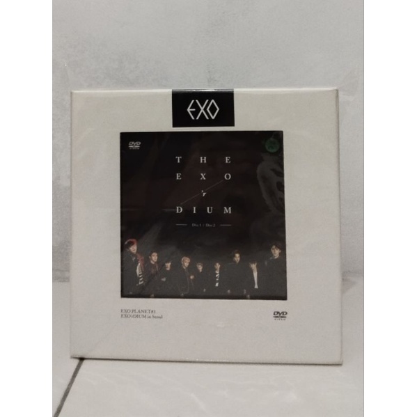 Official Album DVD EXO PLANET 3 EXORDIUM IN SEOUL