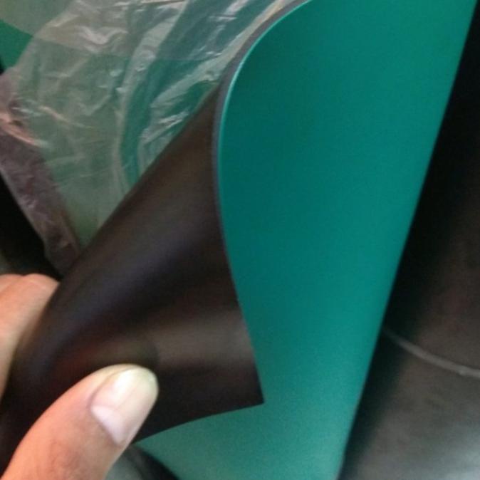 

Karet anti static / Rubber insulation mat / anti statik listrik 2mm
