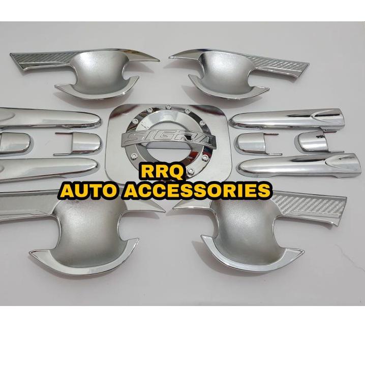 Paling Murah Handle sigra outer sigra tank cover sigra paket sigra crome handle outer tank cover sig