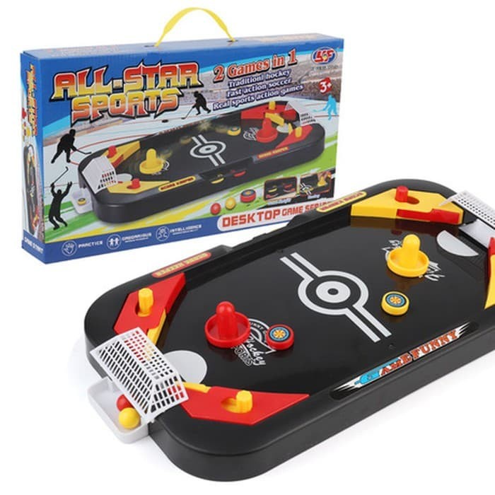 Mainan Edukasi Air Hockey Hoki Meja