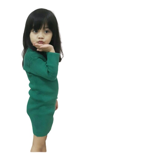 Zahrastore Dress Rajut Anak Perempuan Kalila Dress atau MEDINA dress