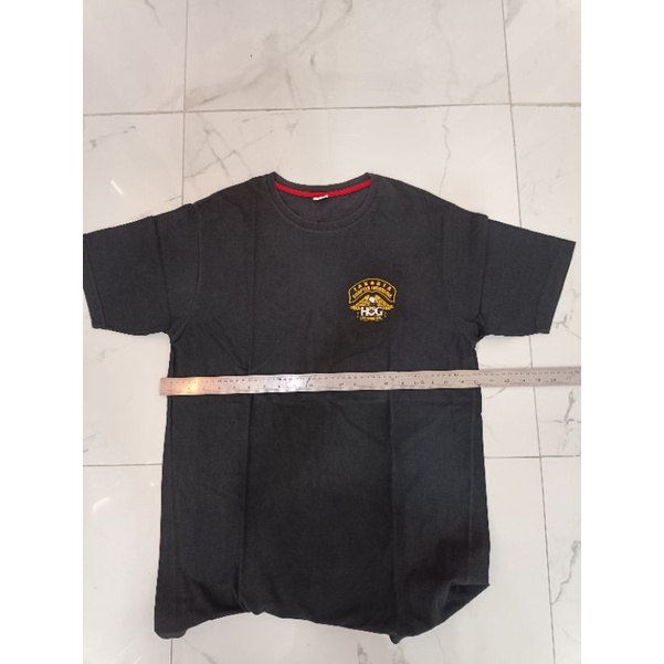 Baju Kaos Harley Davidson Hitam Pria (5) Bekas Second Preloved Thrifting