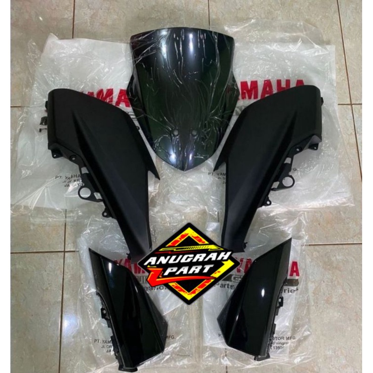 BODY HALUS DEPAN DAN VISOR NMAX 2018 ASLI ORIGINAL YAMAHA