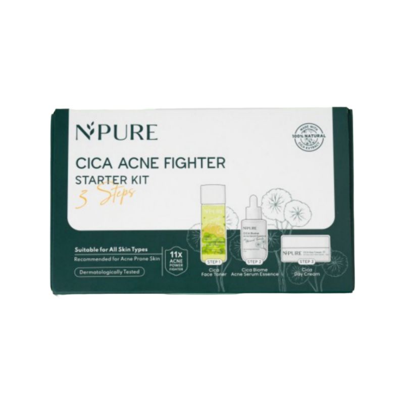 NPURE Cica Acne Fighter Starter Kit