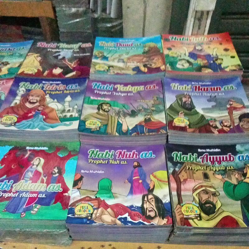 kisah para nabi dan rasul allah